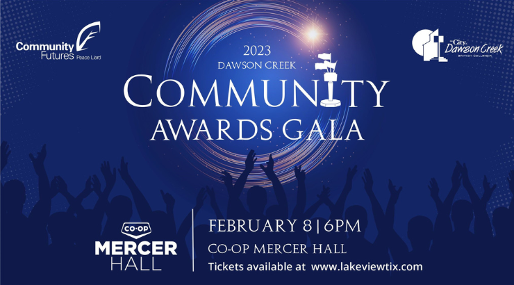 2023 Dawson Creek Community Awards Gala Ovintiv Events Centre