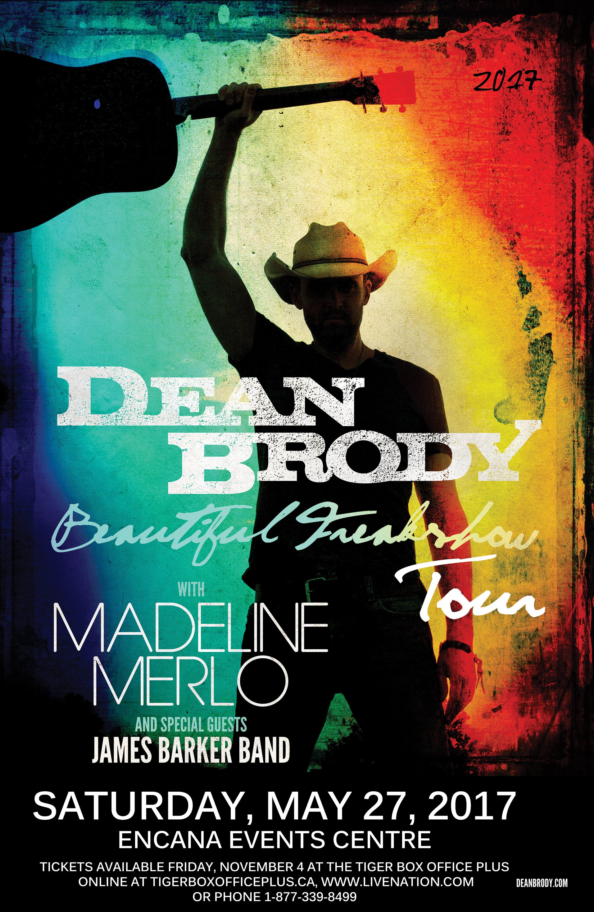 Dean Brody | Ovintiv Events Centre – Dawson Creek's Entertainment Centre