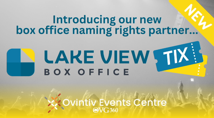 Ovintiv Events Centre Inks Deal With The Lake View Credit Union As New ...